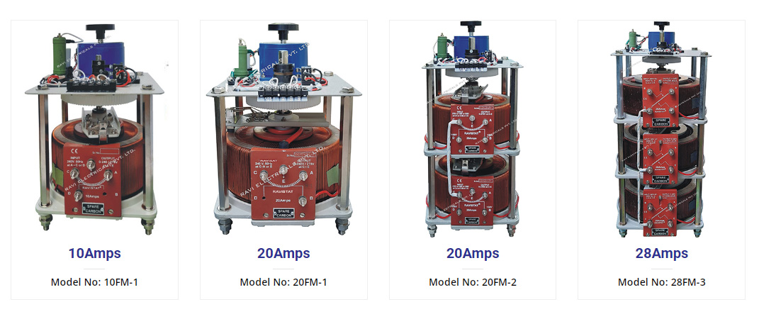 Motorized Variac Variable Auto Transformers